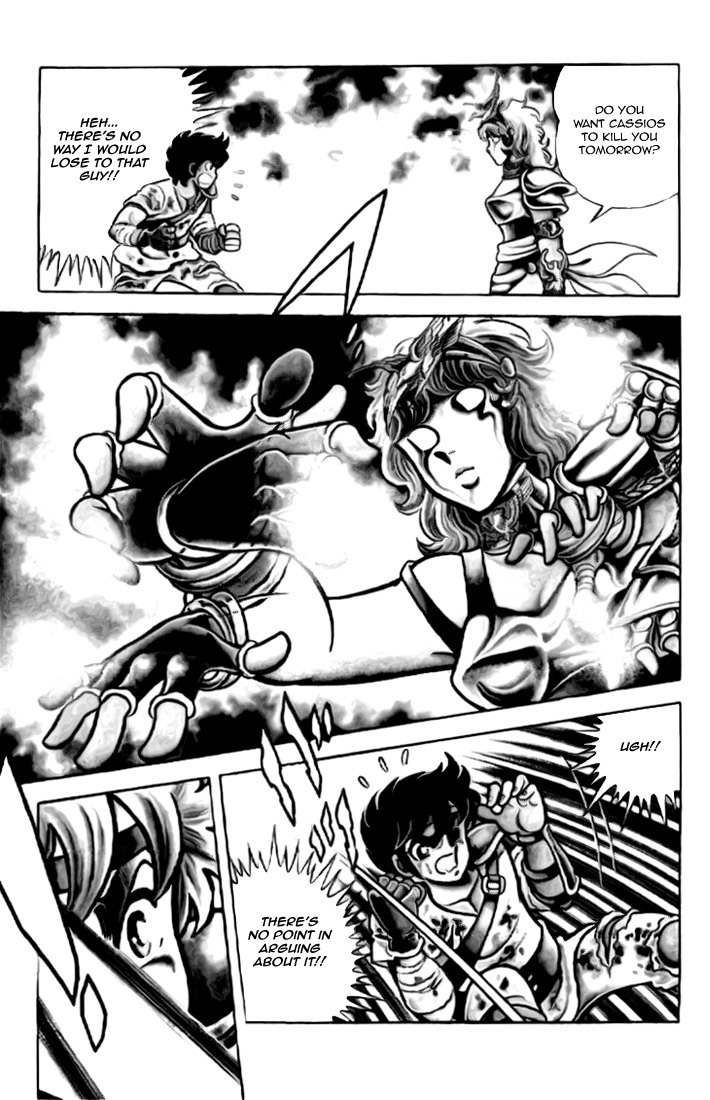 Saint Seiya Chapter 1 page 14 - Chapter 1
