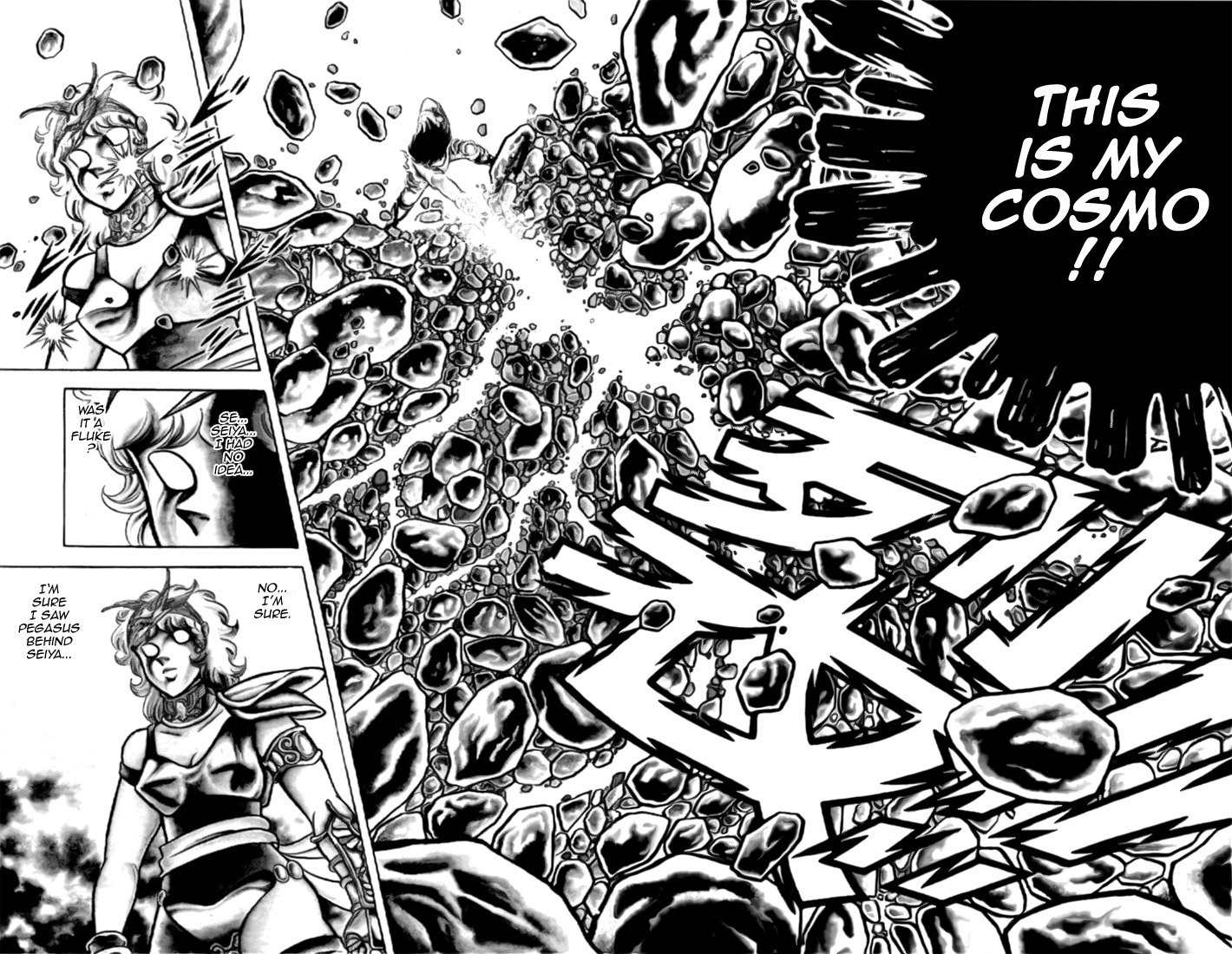 Saint Seiya Chapter 1 page 19 - Chapter 1