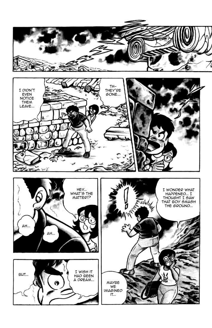 Saint Seiya Chapter 1 page 20 - Chapter 1