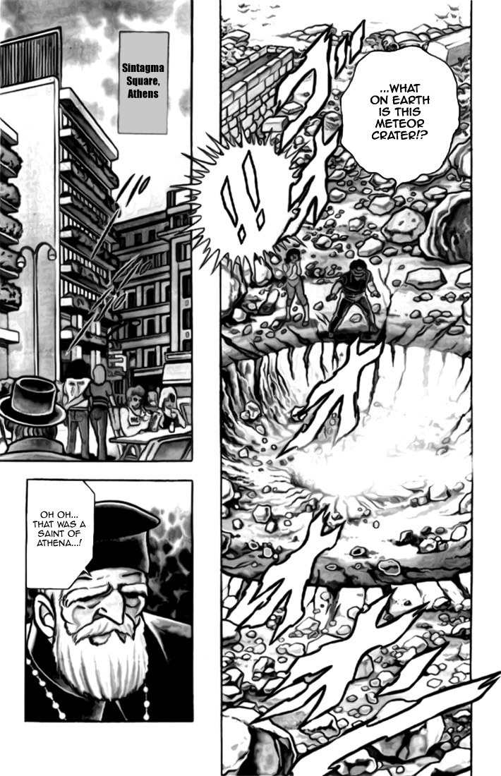 Saint Seiya Chapter 1 page 21 - Chapter 1