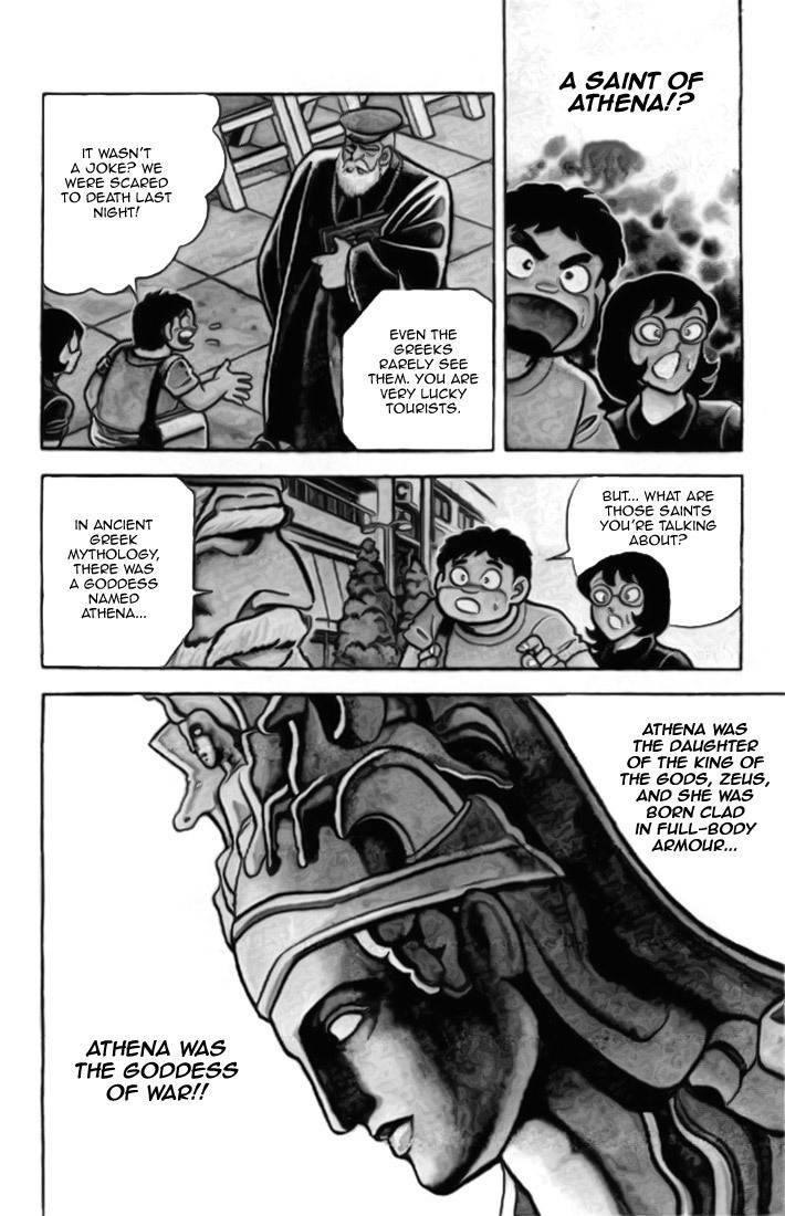 Saint Seiya Chapter 1 page 22 - Chapter 1