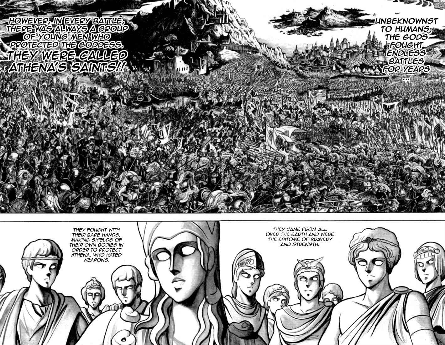 Saint Seiya Chapter 1 page 24 - Chapter 1