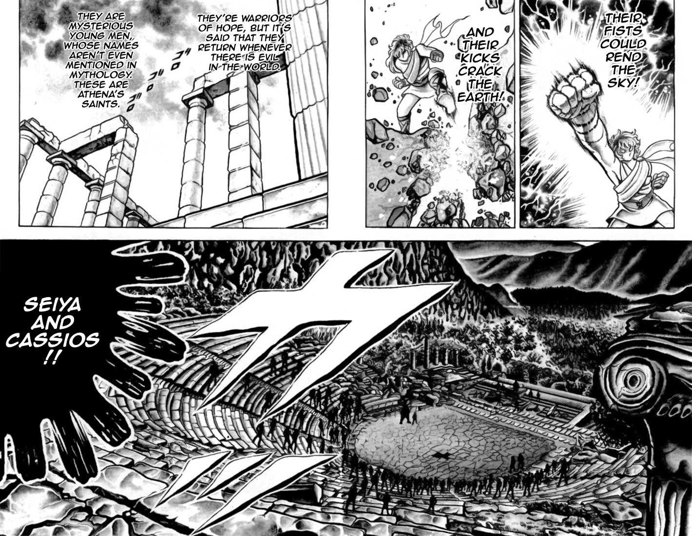 Saint Seiya Chapter 1 page 25 - Chapter 1