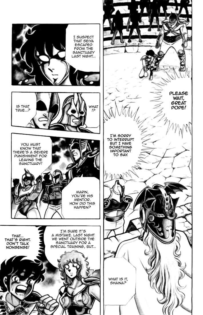 Saint Seiya Chapter 1 page 27 - Chapter 1