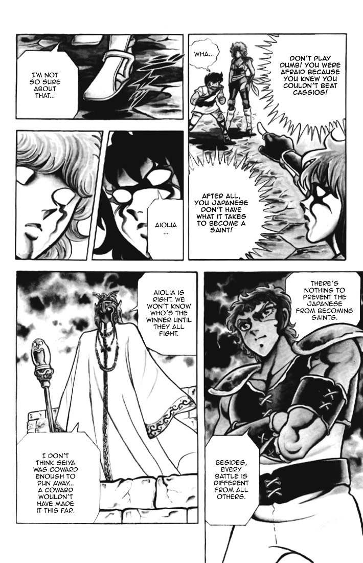 Saint Seiya Chapter 1 page 28 - Chapter 1