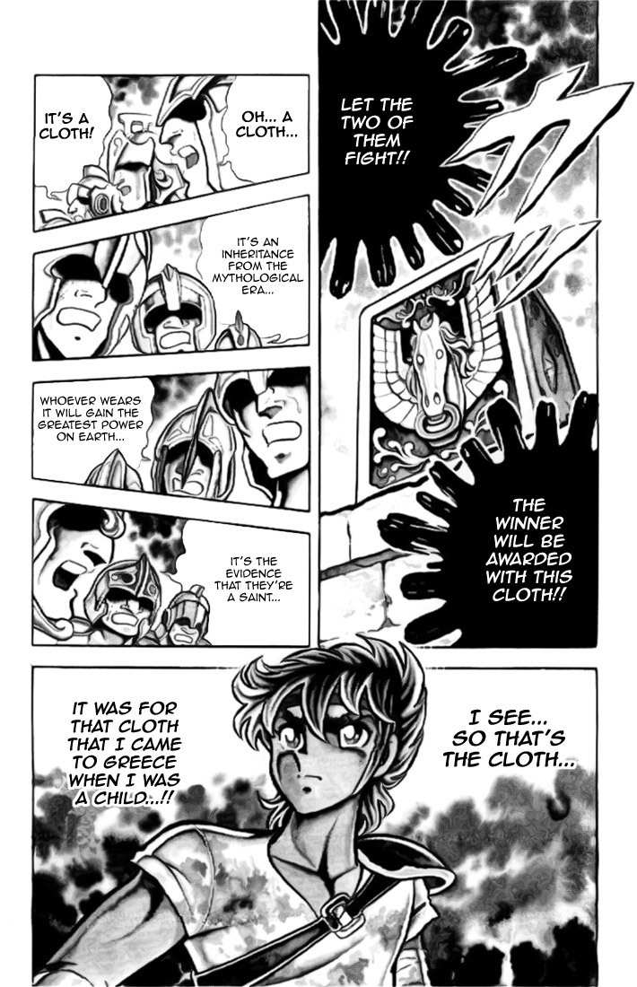 Saint Seiya Chapter 1 page 29 - Chapter 1
