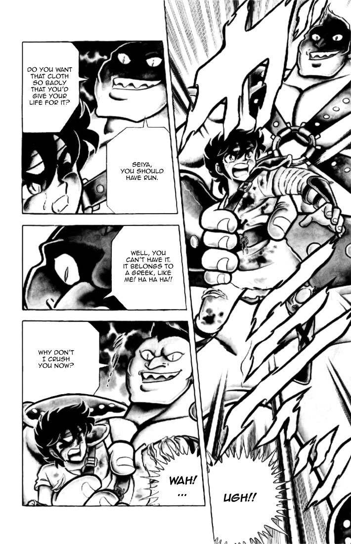 Saint Seiya Chapter 1 page 30 - Chapter 1