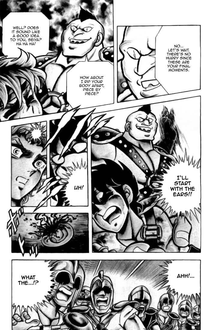 Saint Seiya Chapter 1 page 31 - Chapter 1