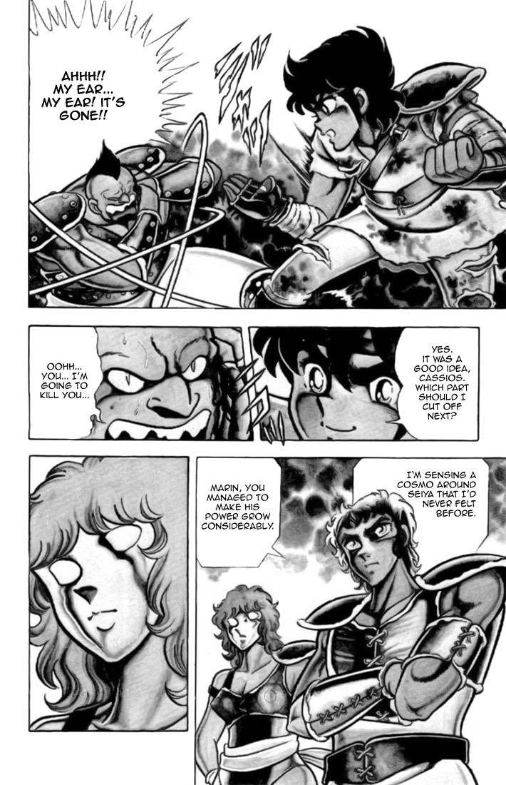 Saint Seiya Chapter 1 page 32 - Chapter 1