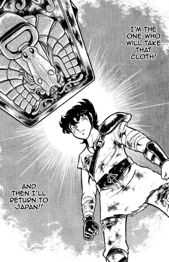 Saint Seiya Chapter 1 page 33 - Chapter 1