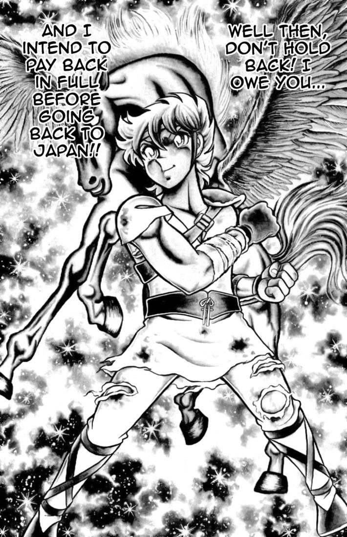 Saint Seiya Chapter 1 page 34 - Chapter 1