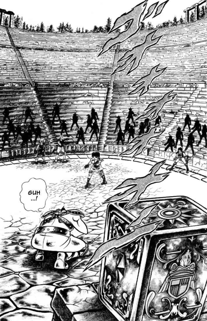 Saint Seiya Chapter 1 page 35 - Chapter 1