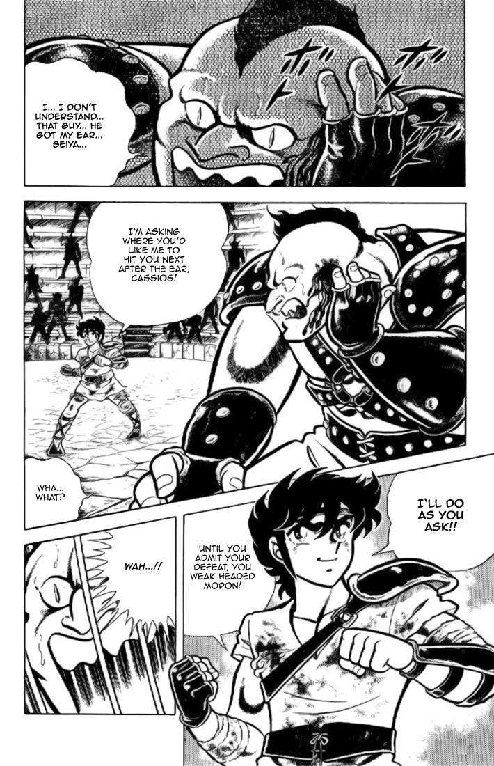 Saint Seiya Chapter 1 page 36 - Chapter 1