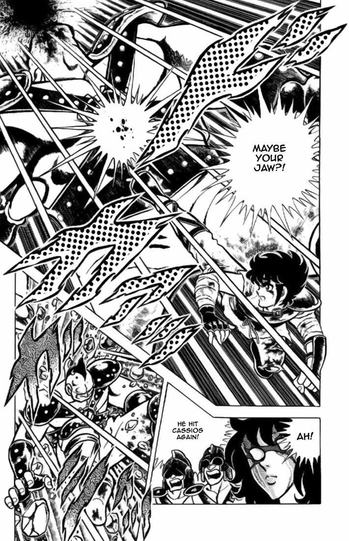 Saint Seiya Chapter 1 page 37 - Chapter 1
