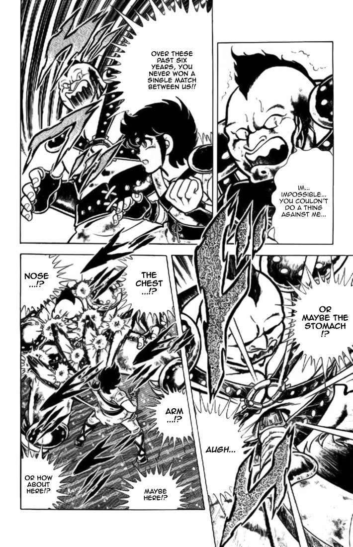 Saint Seiya Chapter 1 page 38 - Chapter 1
