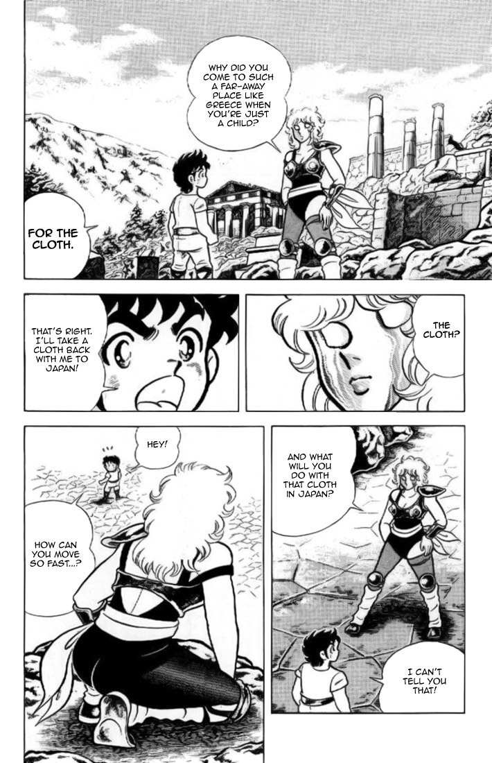 Saint Seiya Chapter 1 page 40 - Chapter 1