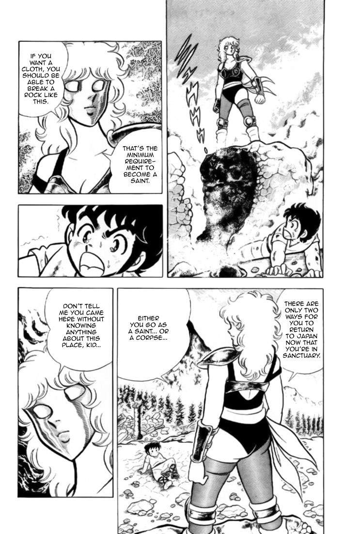 Saint Seiya Chapter 1 page 43 - Chapter 1