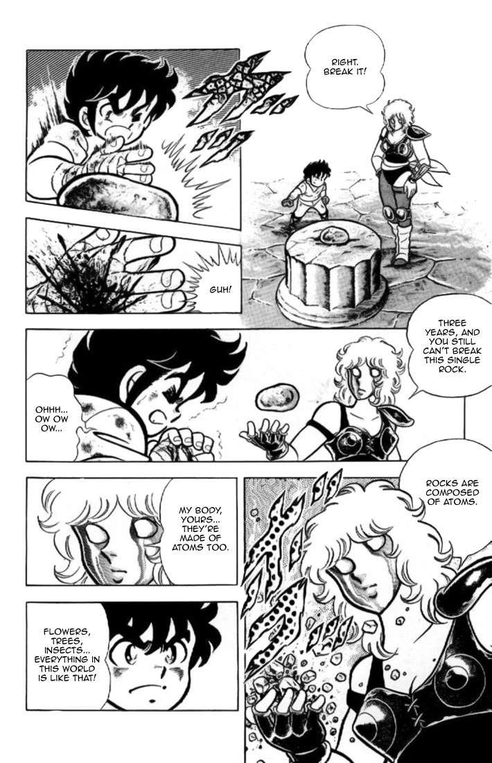 Saint Seiya Chapter 1 page 46 - Chapter 1