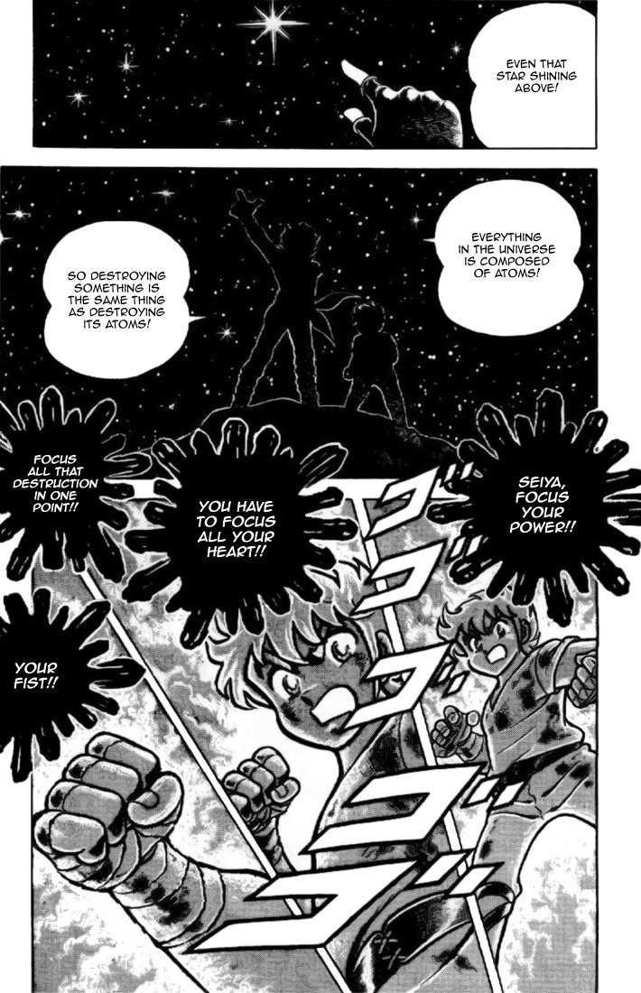 Saint Seiya Chapter 1 page 47 - Chapter 1