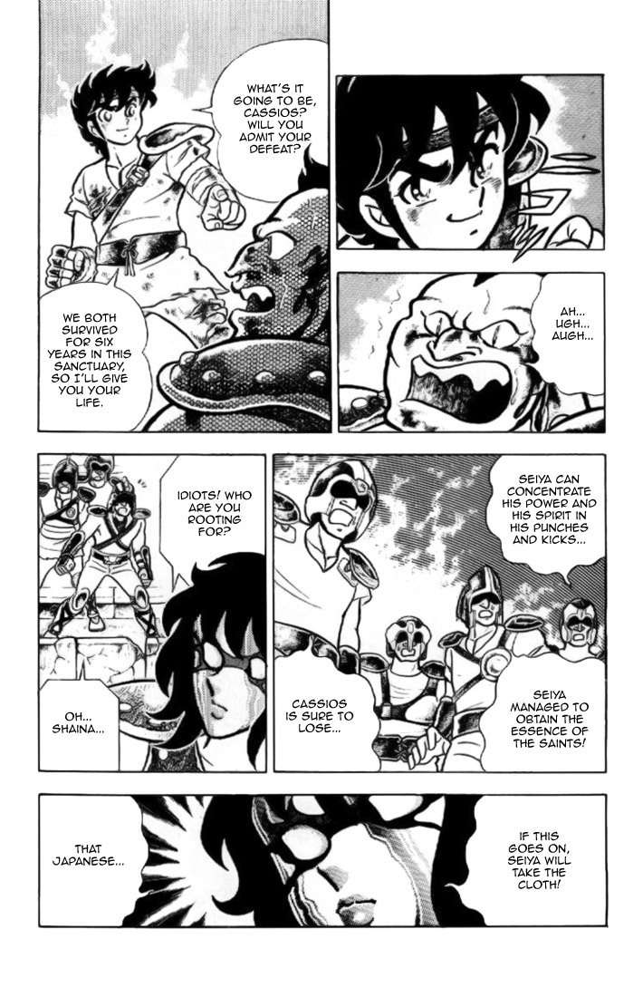 Saint Seiya Chapter 1 page 49 - Chapter 1