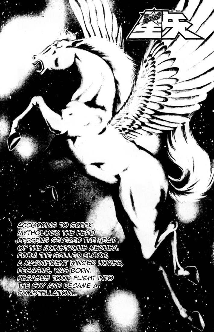 Saint Seiya Chapter 1 page 5 - Chapter 1