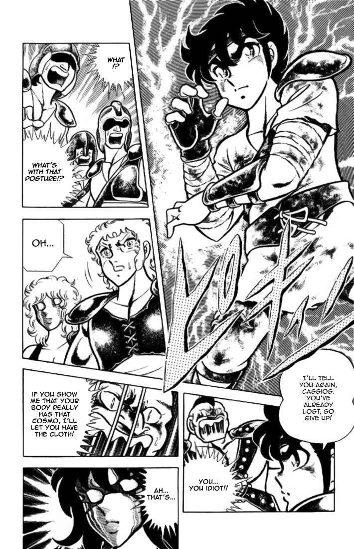Saint Seiya Chapter 1 page 54 - Chapter 1