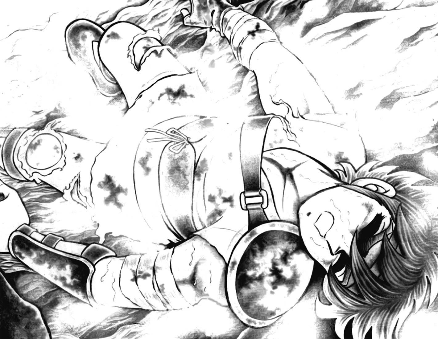 Saint Seiya Chapter 1 page 8 - Chapter 1