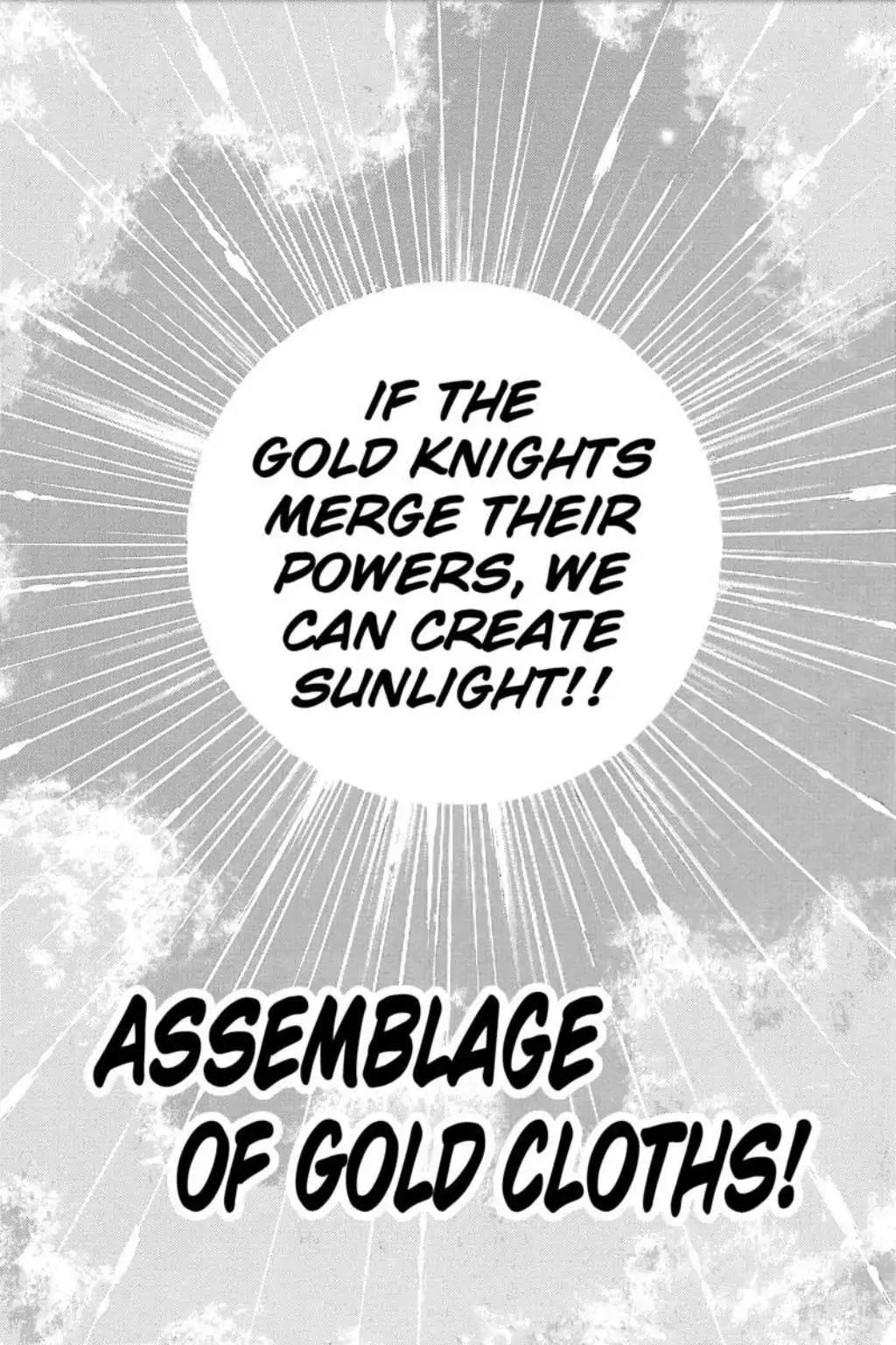Saint Seiya Chapter 100 page 1 - Chapter 100: Assemblage Of Gold Cloths!