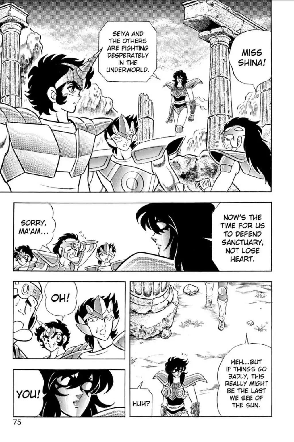 Saint Seiya Chapter 100 page 10 - Chapter 100: Assemblage Of Gold Cloths!