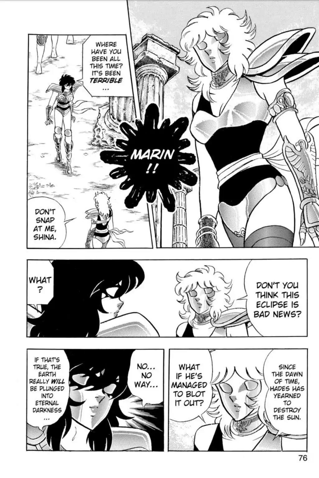 Saint Seiya Chapter 100 page 11 - Chapter 100: Assemblage Of Gold Cloths!