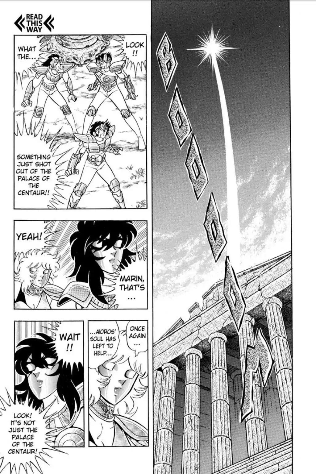 Saint Seiya Chapter 100 page 12 - Chapter 100: Assemblage Of Gold Cloths!