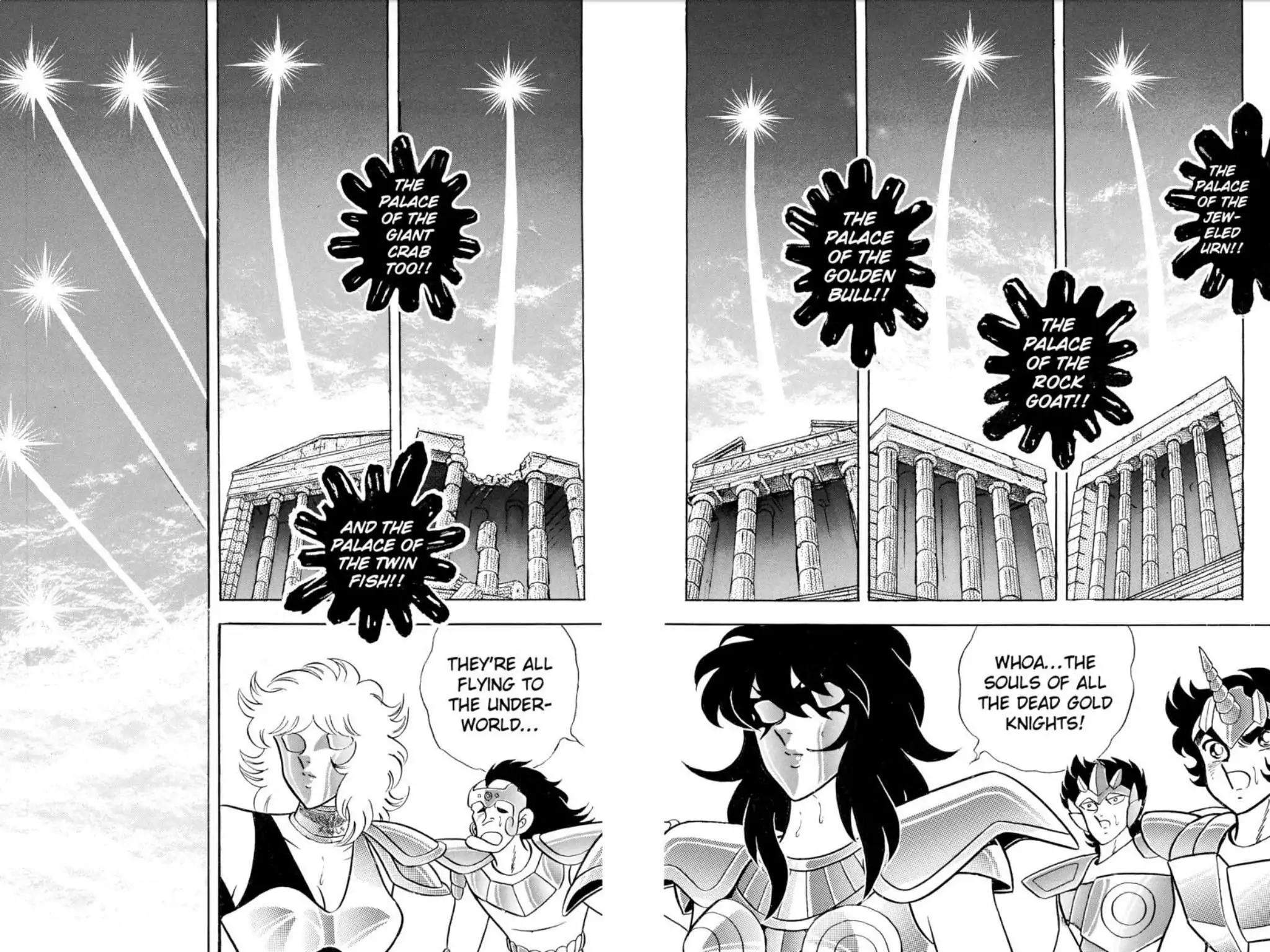 Saint Seiya Chapter 100 page 13 - Chapter 100: Assemblage Of Gold Cloths!