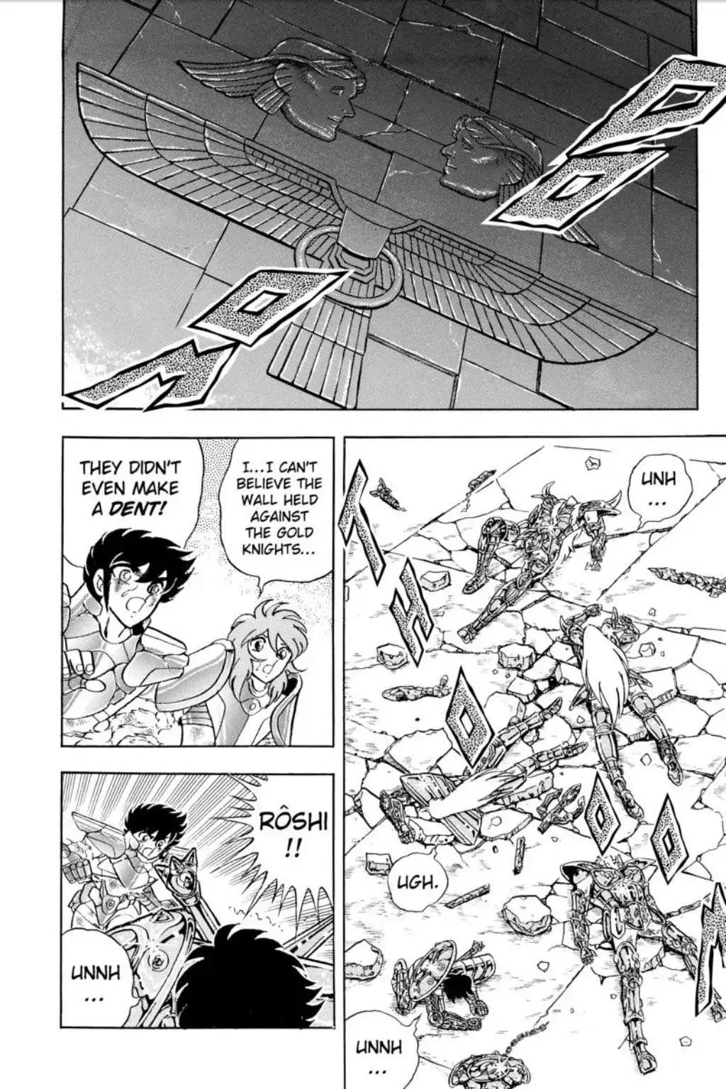 Saint Seiya Chapter 100 page 14 - Chapter 100: Assemblage Of Gold Cloths!