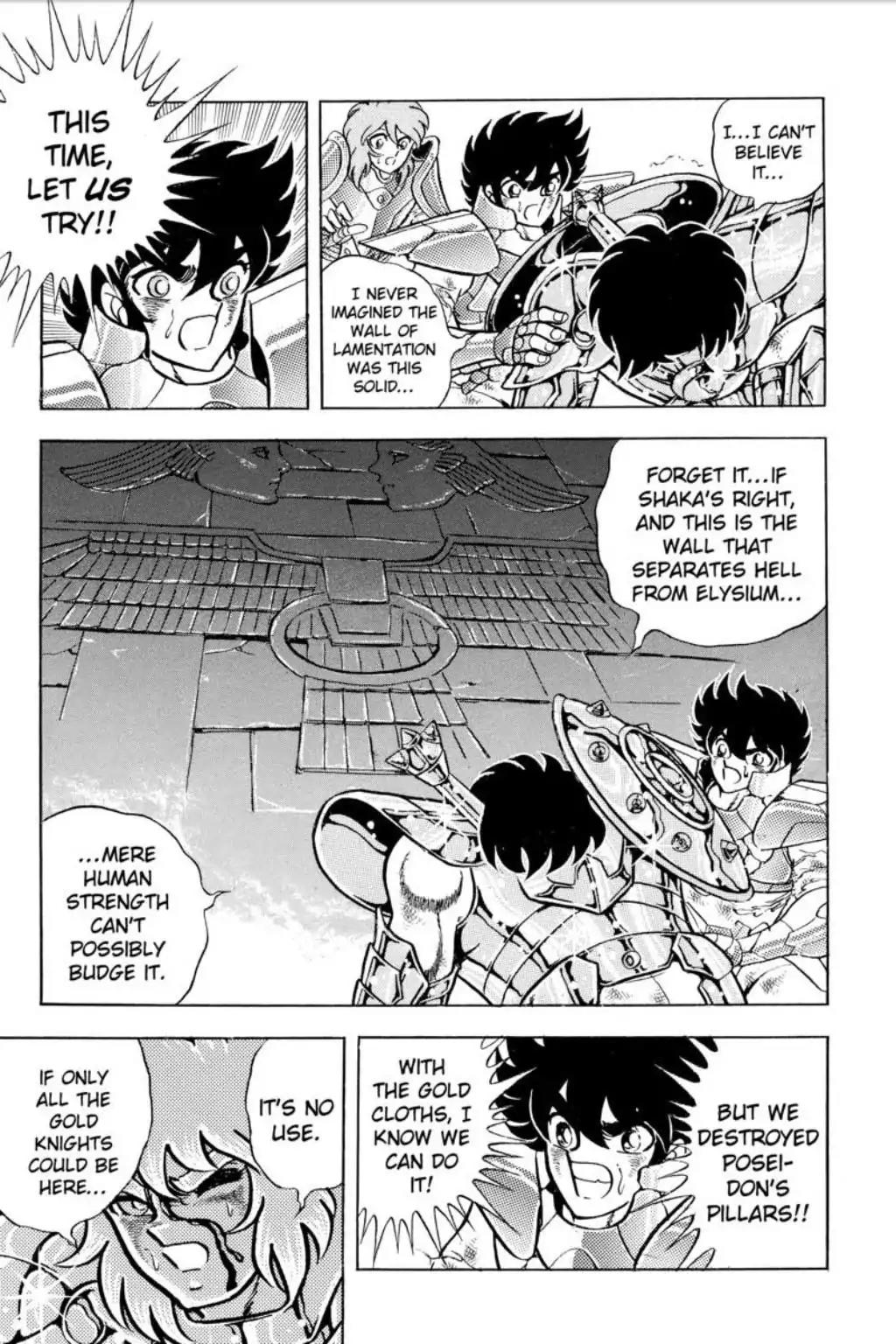 Saint Seiya Chapter 100 page 15 - Chapter 100: Assemblage Of Gold Cloths!