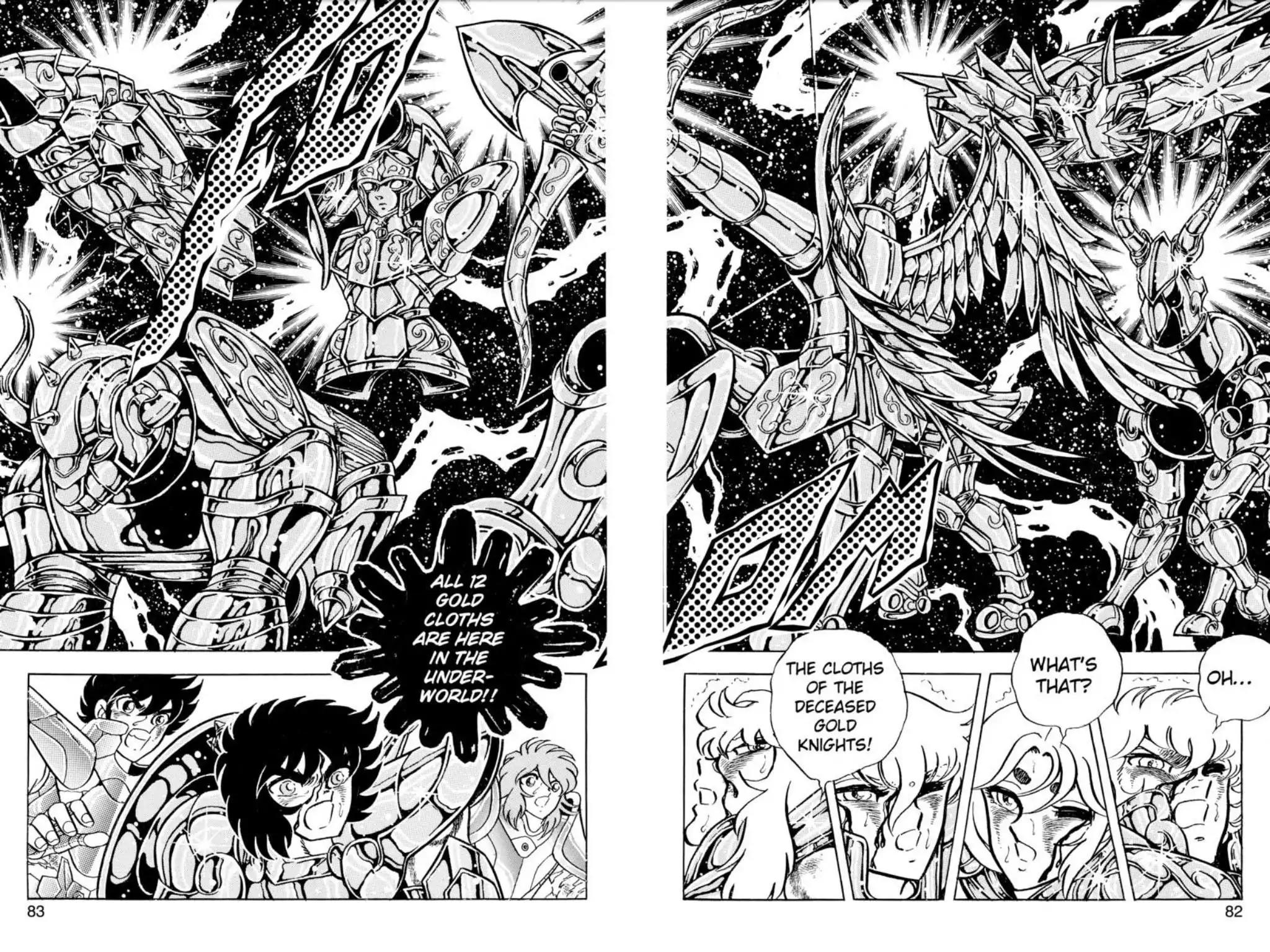 Saint Seiya Chapter 100 page 16 - Chapter 100: Assemblage Of Gold Cloths!