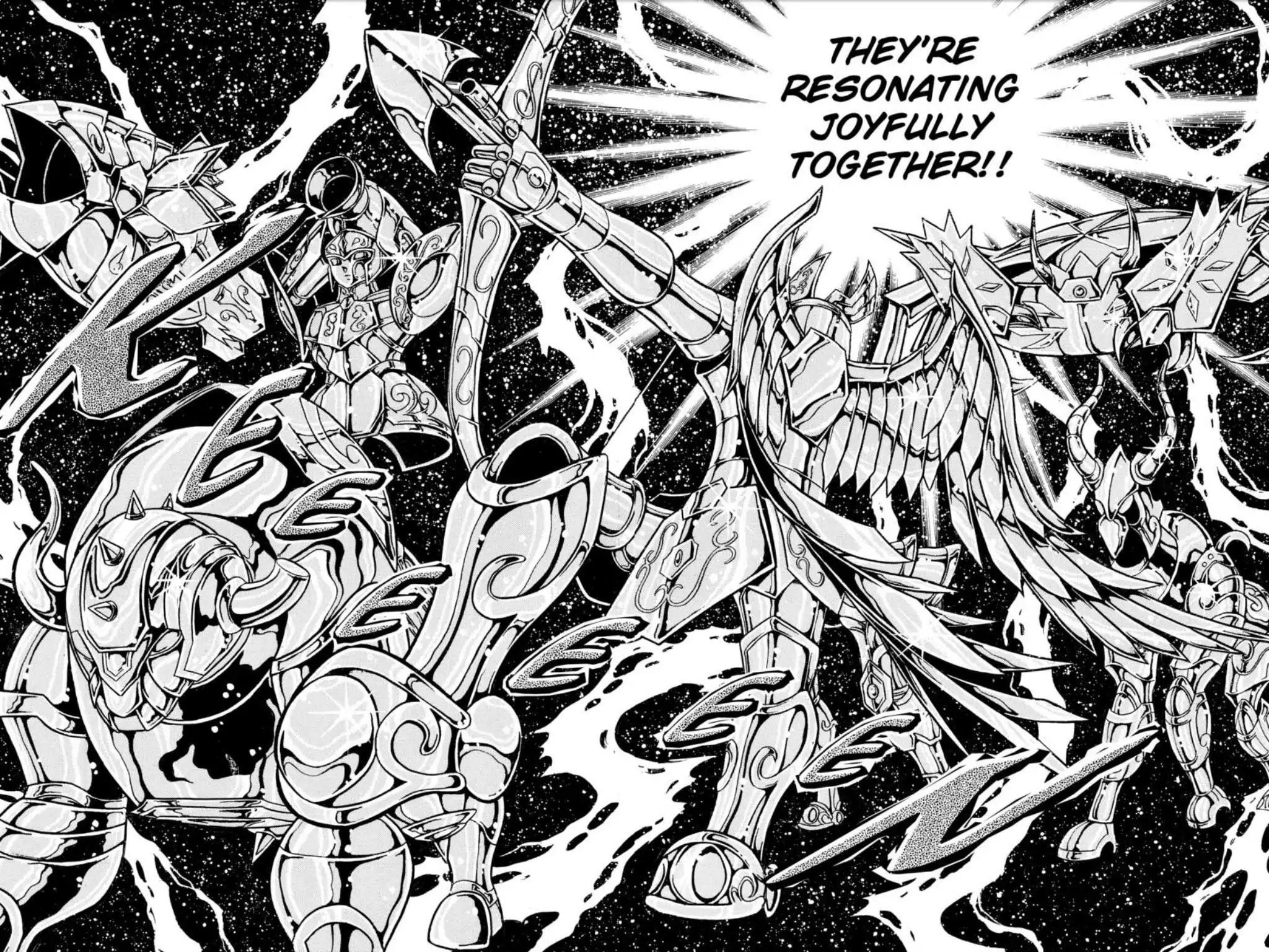 Saint Seiya Chapter 100 page 17 - Chapter 100: Assemblage Of Gold Cloths!
