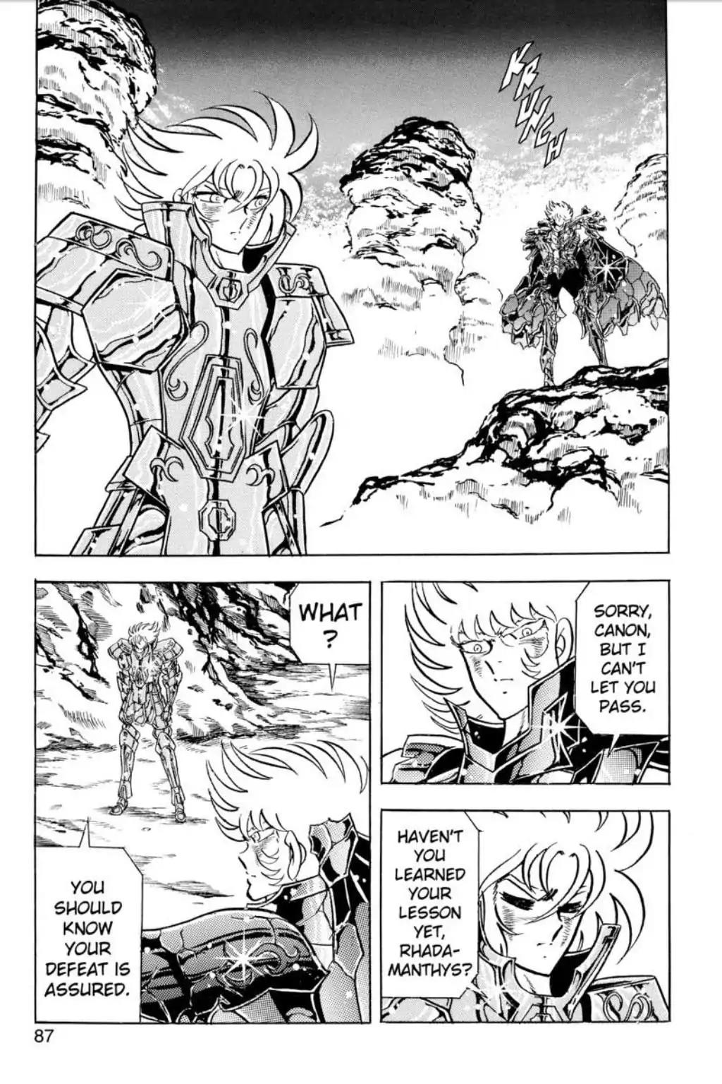 Saint Seiya Chapter 100 page 19 - Chapter 100: Assemblage Of Gold Cloths!