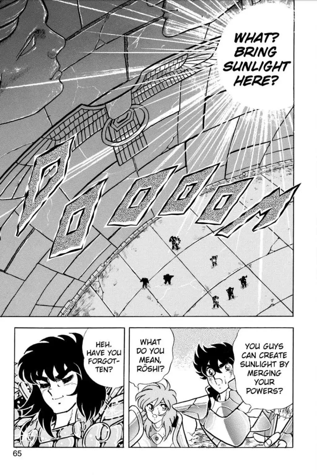 Saint Seiya Chapter 100 page 2 - Chapter 100: Assemblage Of Gold Cloths!