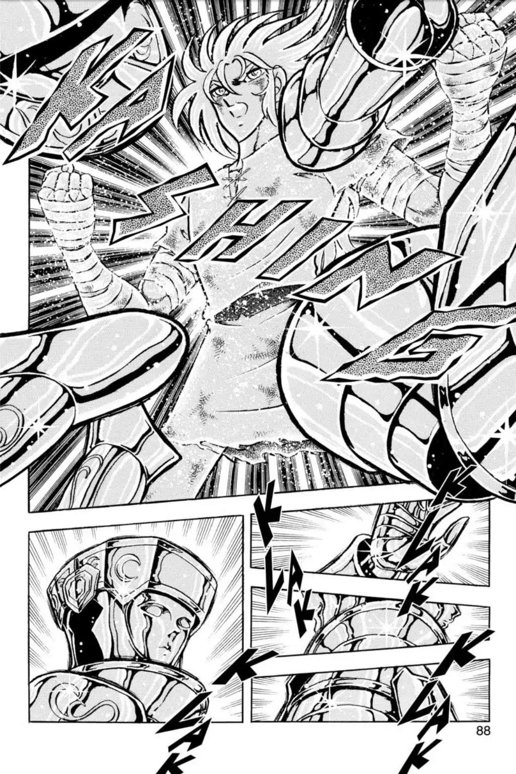 Saint Seiya Chapter 100 page 20 - Chapter 100: Assemblage Of Gold Cloths!