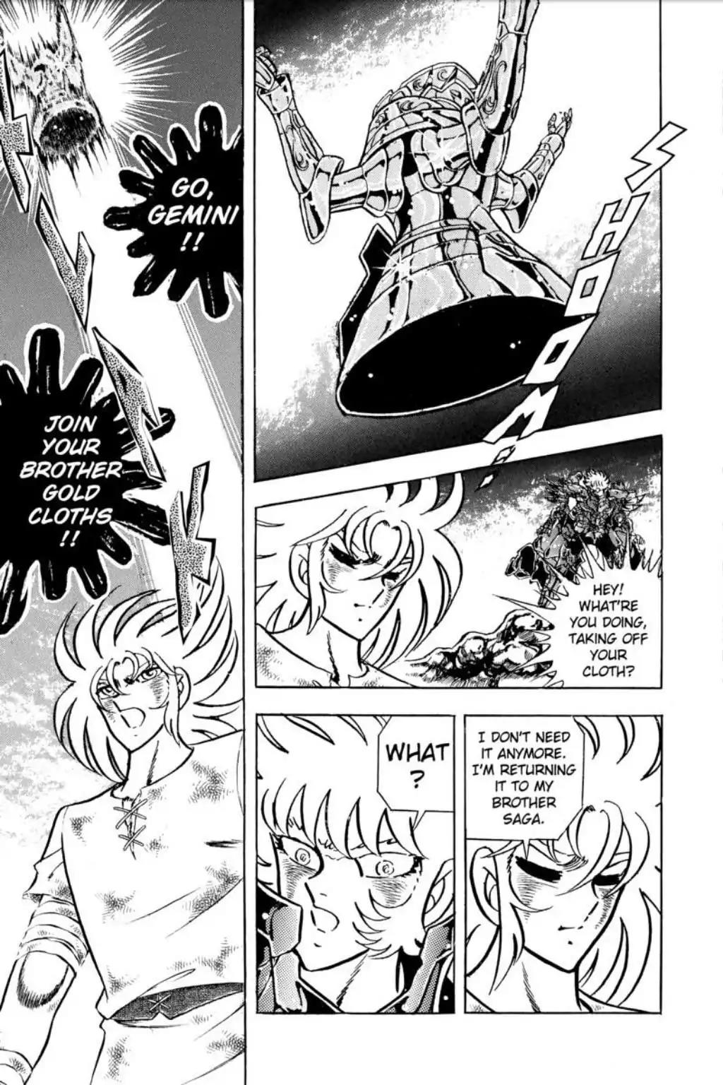 Saint Seiya Chapter 100 page 21 - Chapter 100: Assemblage Of Gold Cloths!