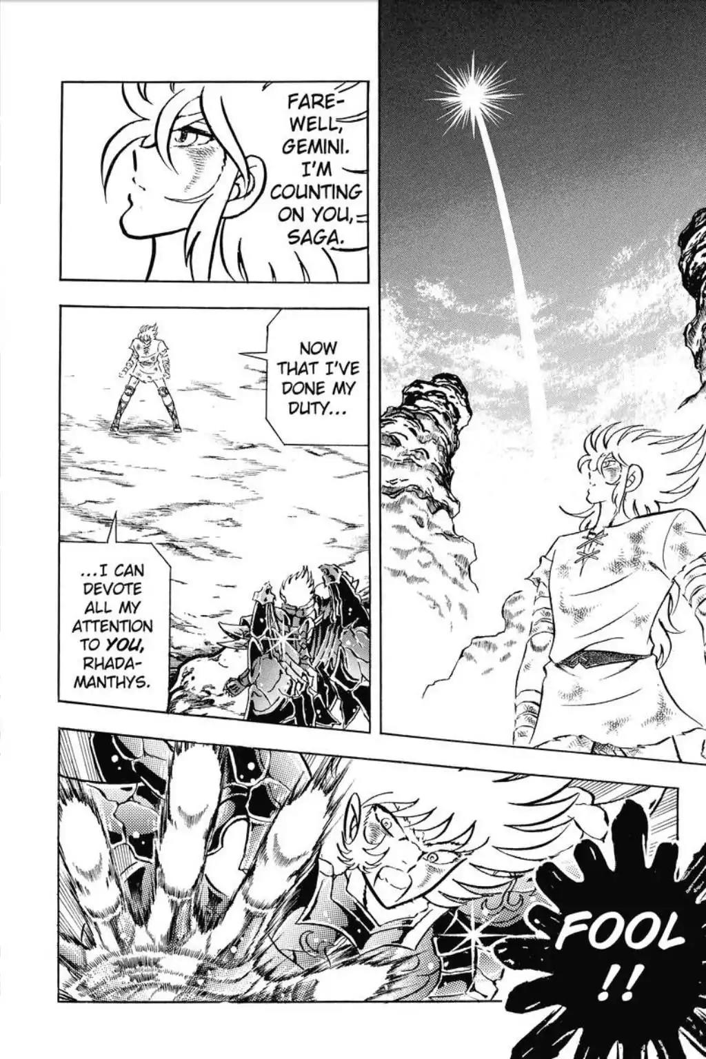 Saint Seiya Chapter 100 page 22 - Chapter 100: Assemblage Of Gold Cloths!