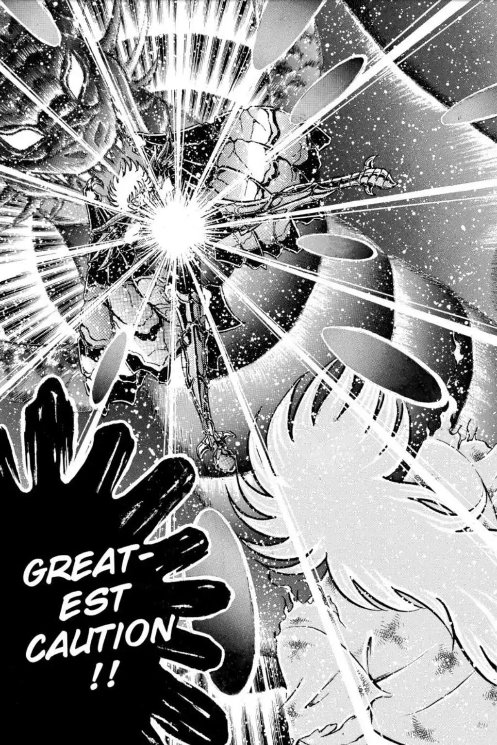Saint Seiya Chapter 100 page 23 - Chapter 100: Assemblage Of Gold Cloths!