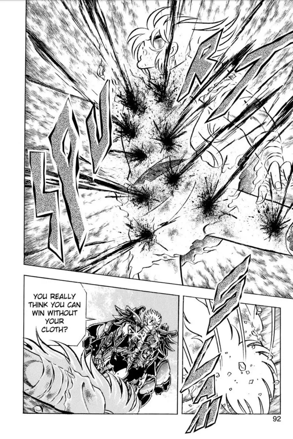 Saint Seiya Chapter 100 page 24 - Chapter 100: Assemblage Of Gold Cloths!