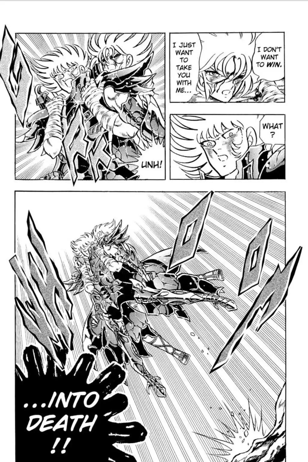 Saint Seiya Chapter 100 page 25 - Chapter 100: Assemblage Of Gold Cloths!