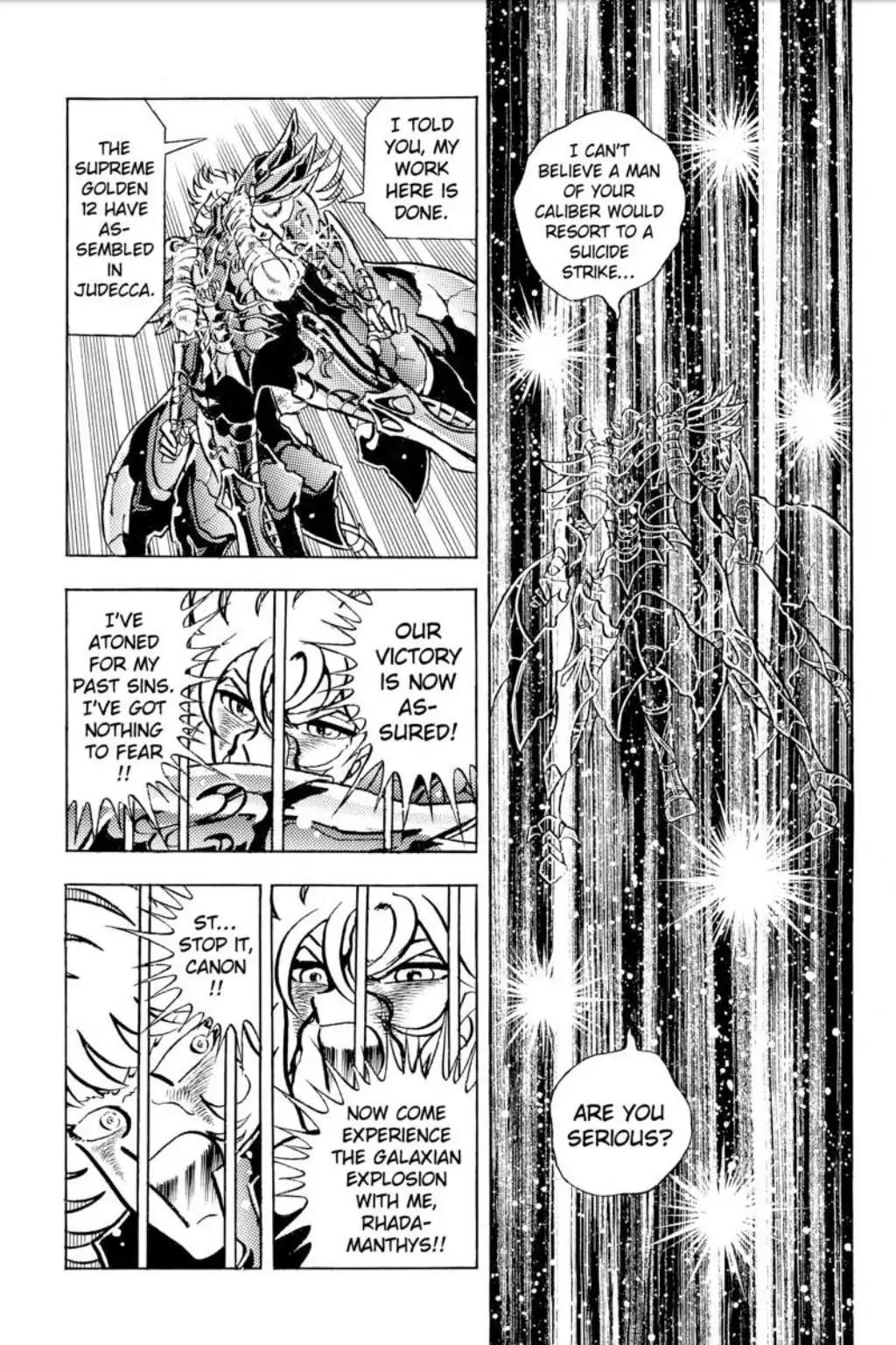 Saint Seiya Chapter 100 page 26 - Chapter 100: Assemblage Of Gold Cloths!