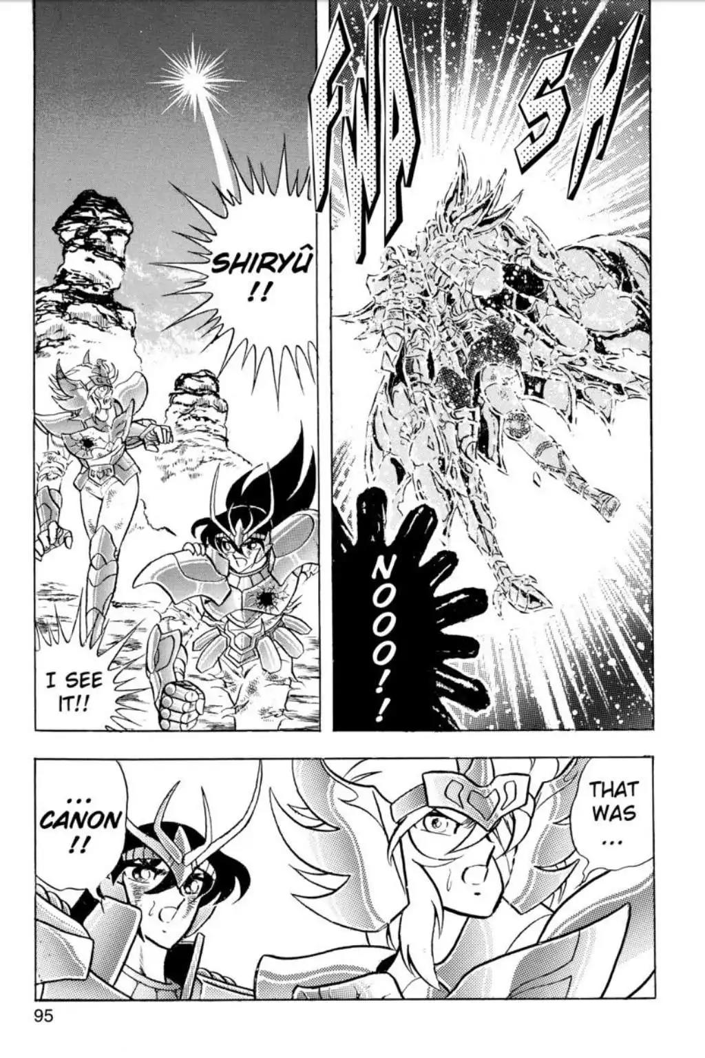 Saint Seiya Chapter 100 page 27 - Chapter 100: Assemblage Of Gold Cloths!
