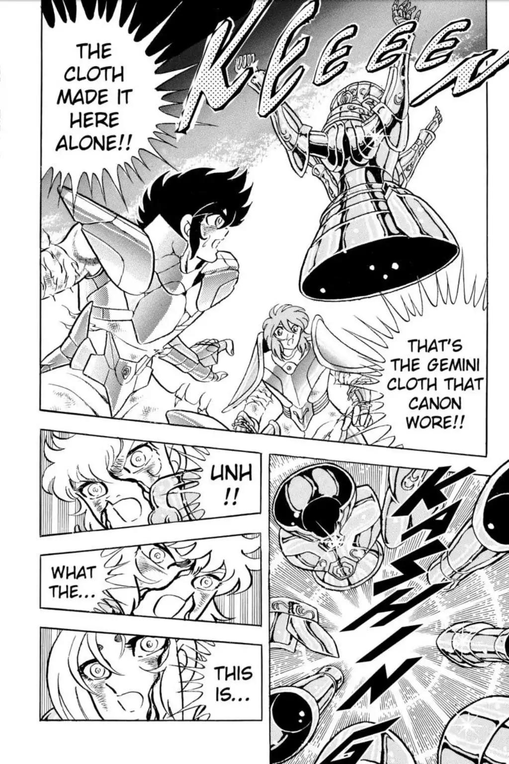 Saint Seiya Chapter 100 page 29 - Chapter 100: Assemblage Of Gold Cloths!