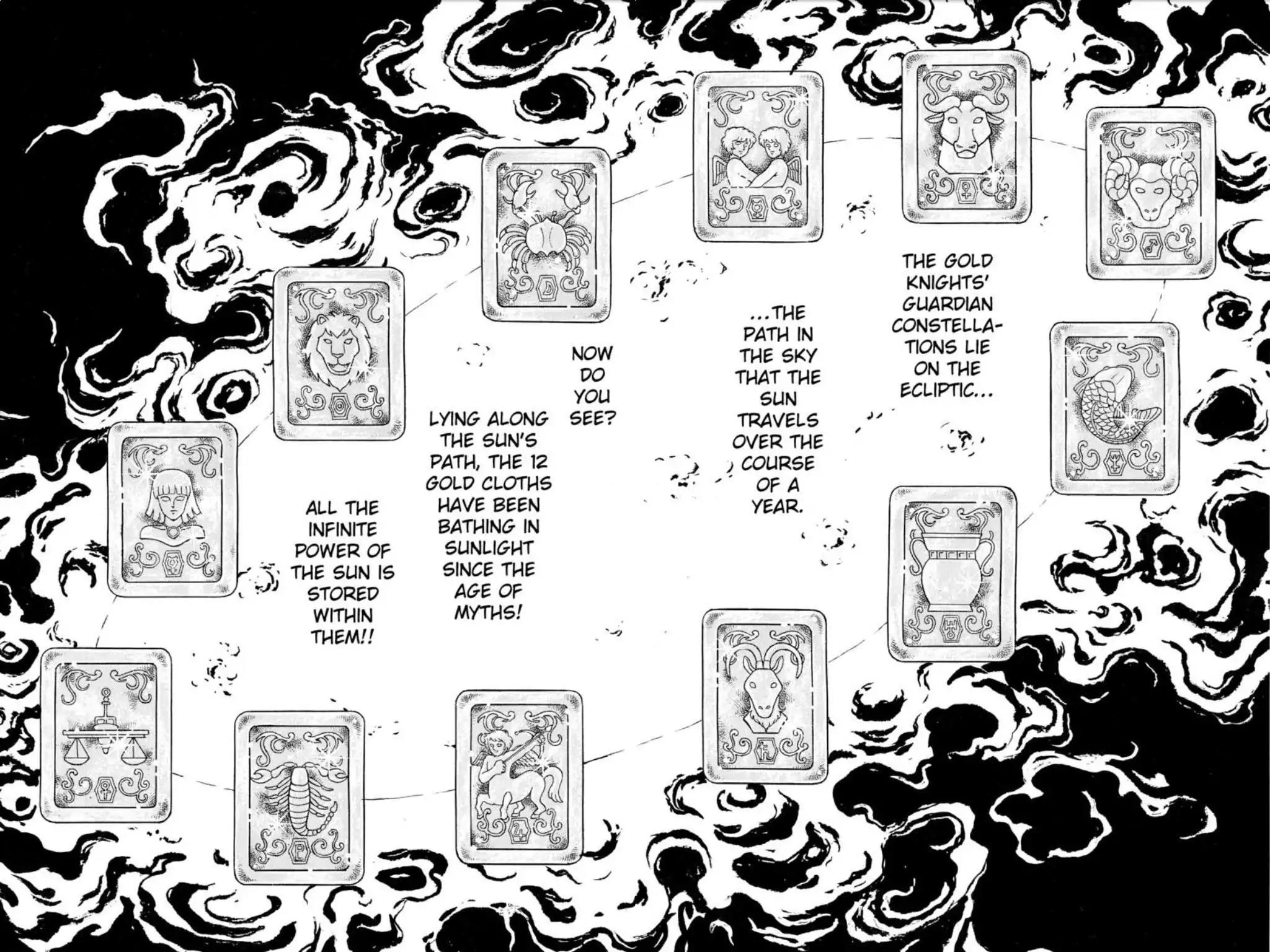 Saint Seiya Chapter 100 page 3 - Chapter 100: Assemblage Of Gold Cloths!