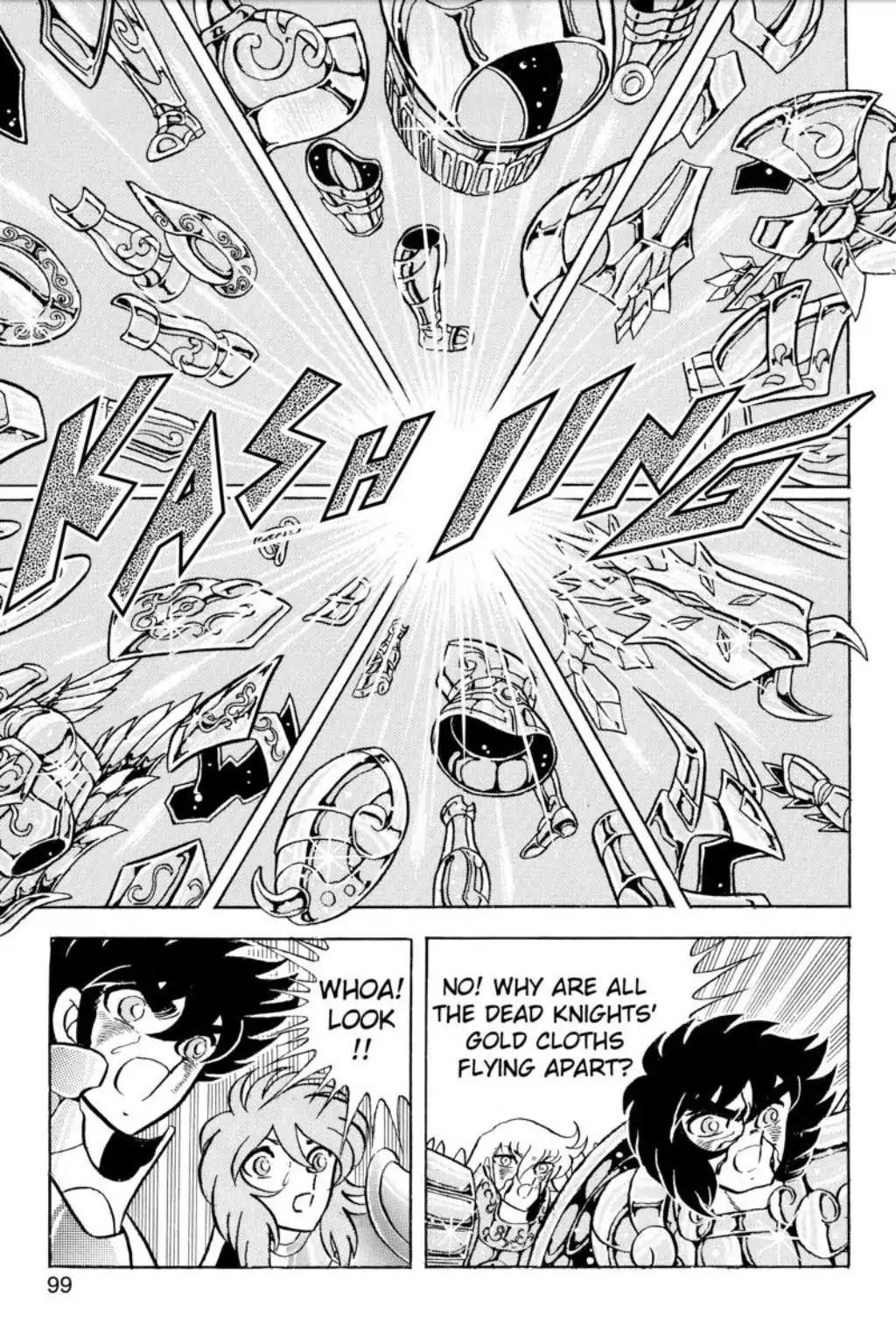 Saint Seiya Chapter 100 page 30 - Chapter 100: Assemblage Of Gold Cloths!