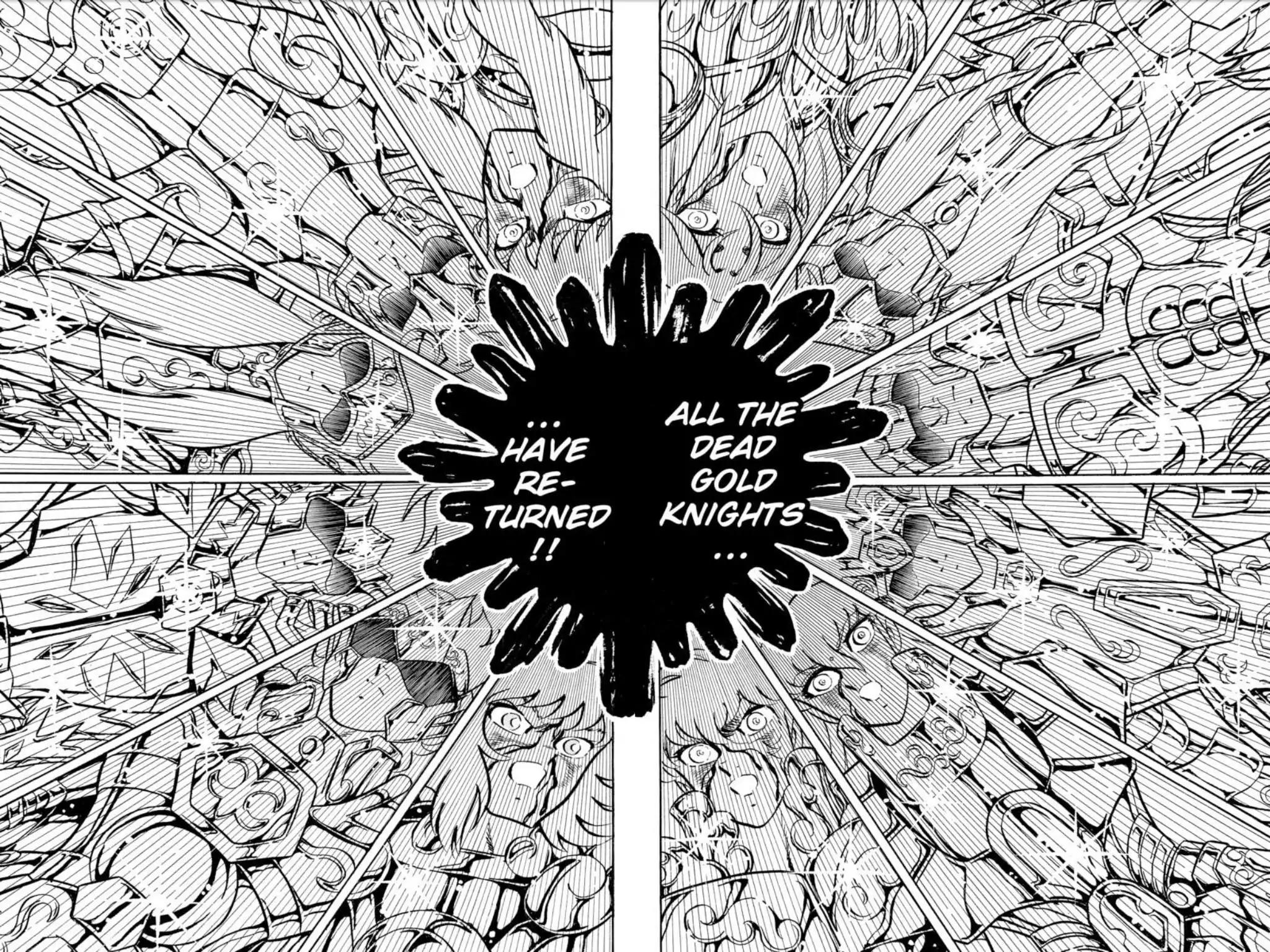Saint Seiya Chapter 100 page 31 - Chapter 100: Assemblage Of Gold Cloths!